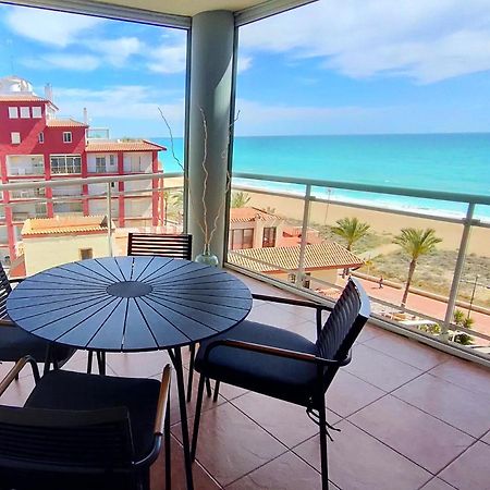 Apartamento En La Playa Con Piscina Peñíscola المظهر الخارجي الصورة