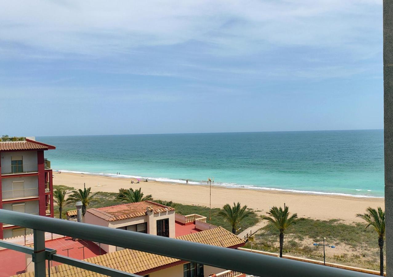 Apartamento En La Playa Con Piscina Peñíscola المظهر الخارجي الصورة