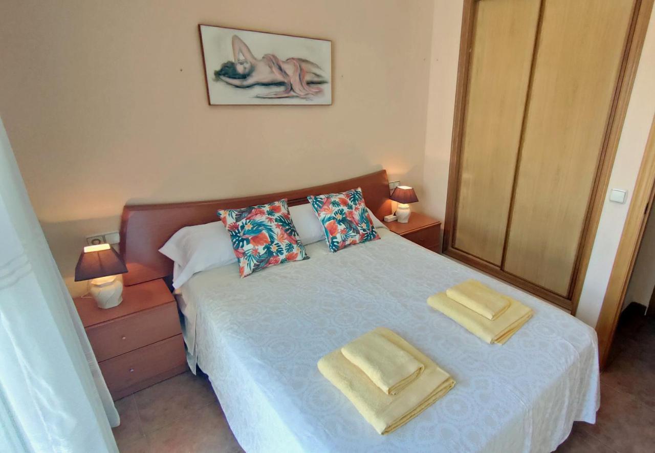 Apartamento En La Playa Con Piscina Peñíscola المظهر الخارجي الصورة