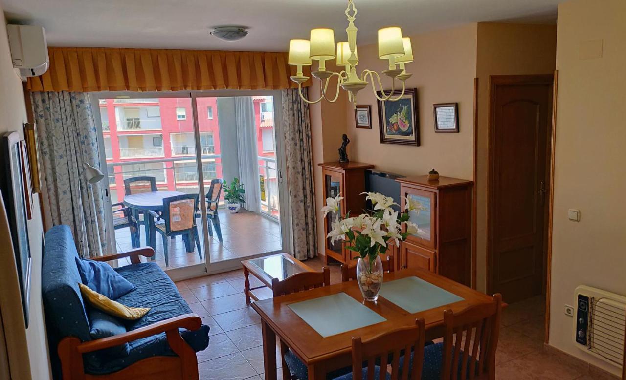 Apartamento En La Playa Con Piscina Peñíscola المظهر الخارجي الصورة