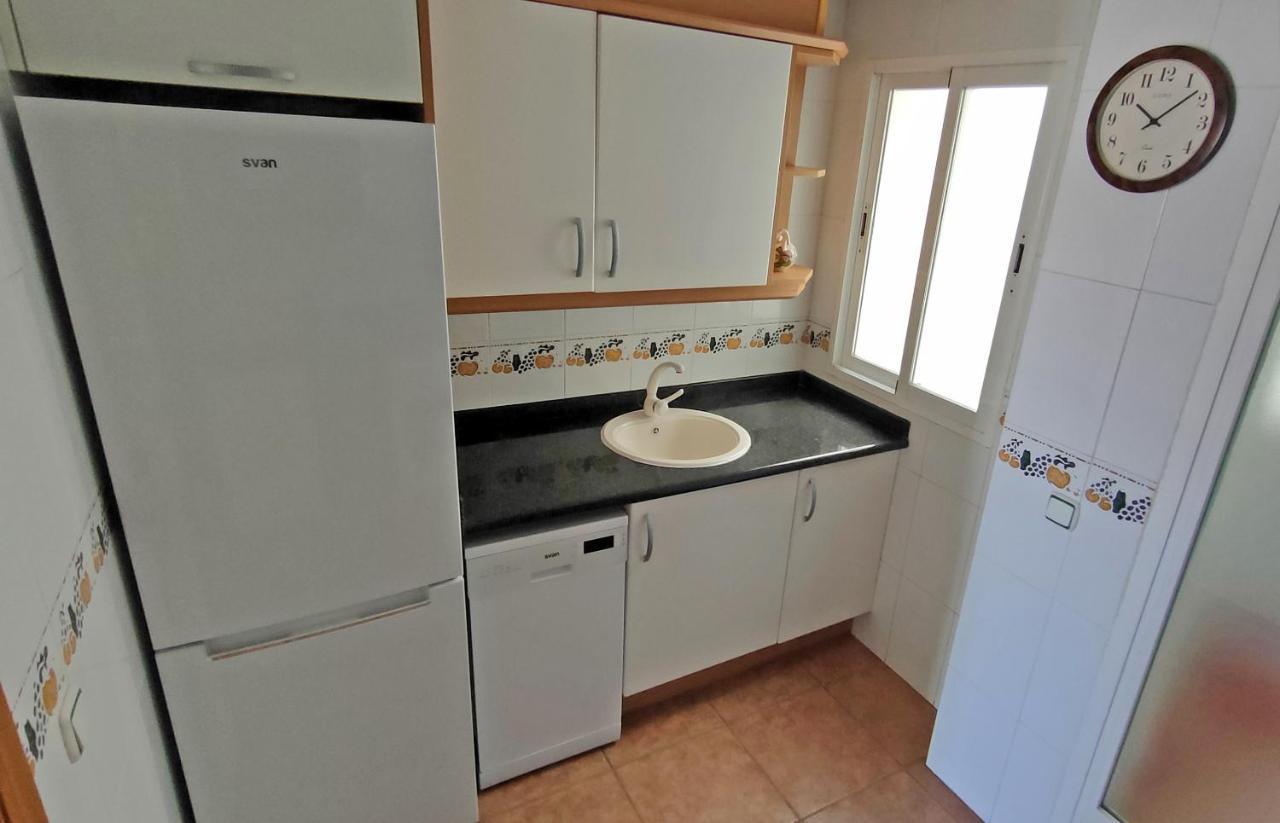 Apartamento En La Playa Con Piscina Peñíscola المظهر الخارجي الصورة