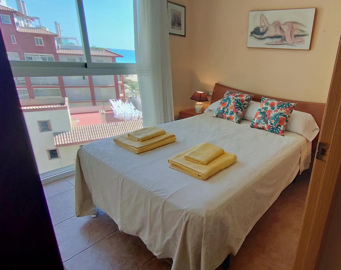 Apartamento En La Playa Con Piscina Peñíscola المظهر الخارجي الصورة