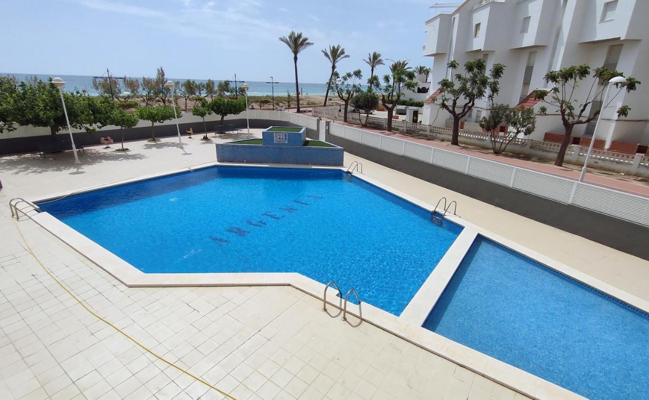 Apartamento En La Playa Con Piscina Peñíscola المظهر الخارجي الصورة