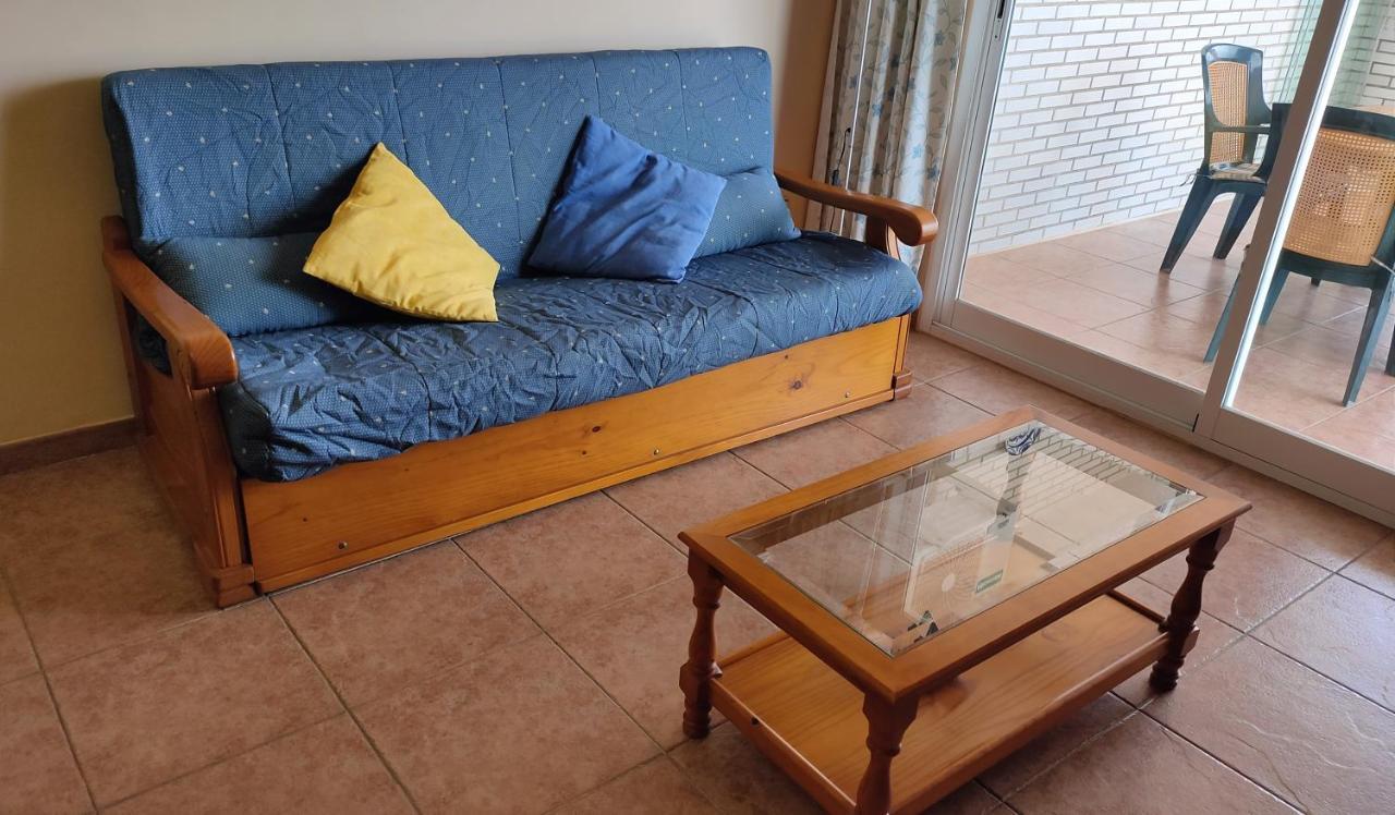Apartamento En La Playa Con Piscina Peñíscola المظهر الخارجي الصورة