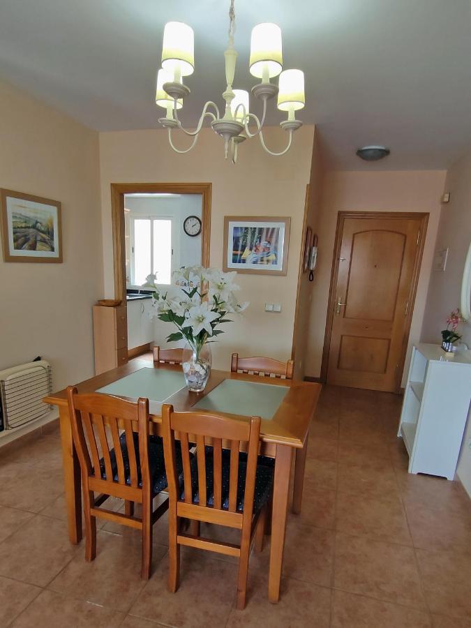 Apartamento En La Playa Con Piscina Peñíscola المظهر الخارجي الصورة